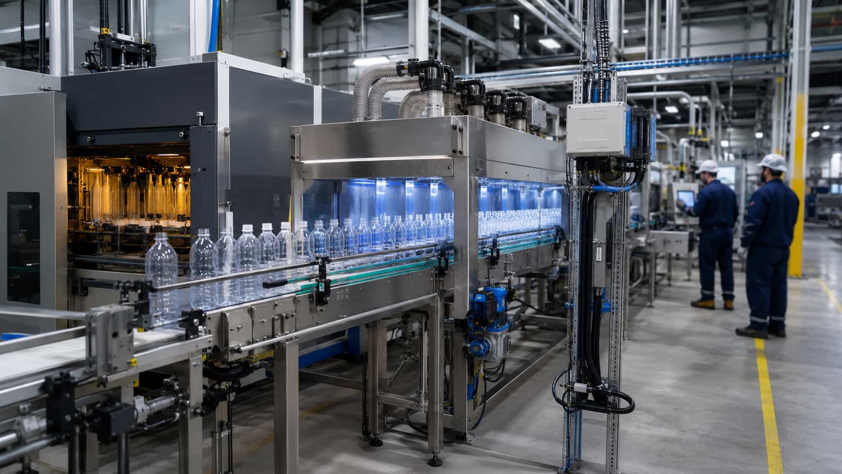 Como escolher um sistema de resfriamento de frascos plásticos eficiente 