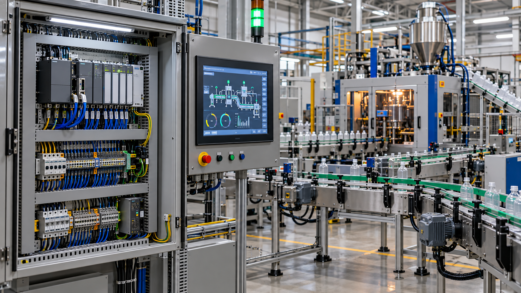 Programação de CLP: como integrar uma linha industrial